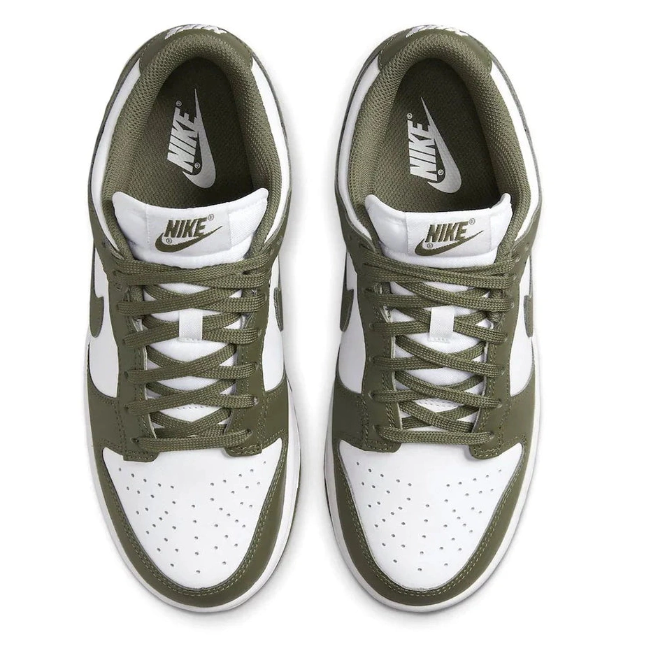 Low W Olive' 'Medium Nike Dunk 0817